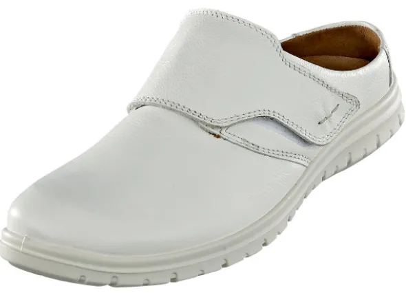 Clogs mit verstellbarem Klettverschluss