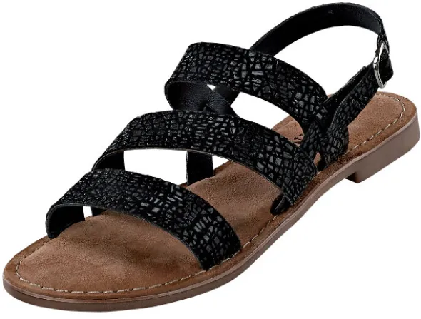 Elegante Sandalette von Lazamani