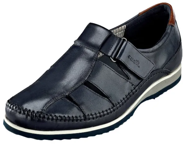 Eleganter Slipper mit Klettverschluss von Sioux