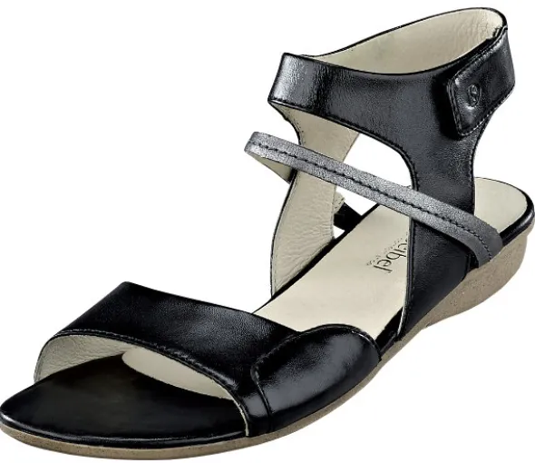 Schicke Riemensandalette mit Klettverschluss