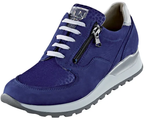Sportlicher Waldläufer Schnürhalbschuh