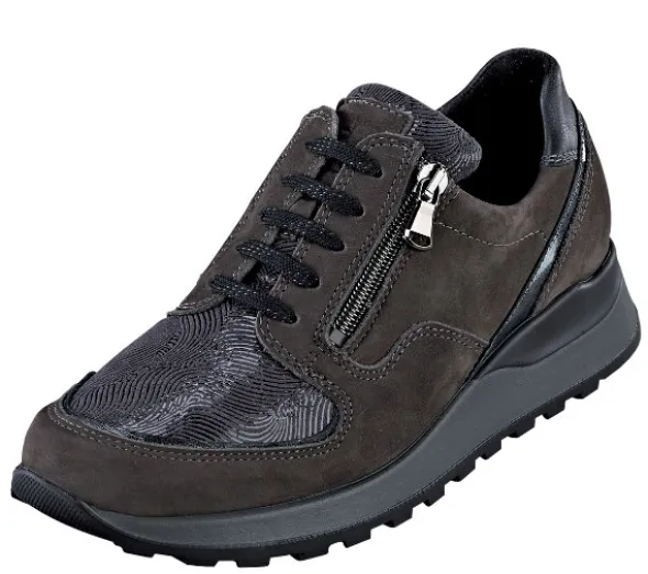 Sportlicher Waldläufer Schnürhalbschuh