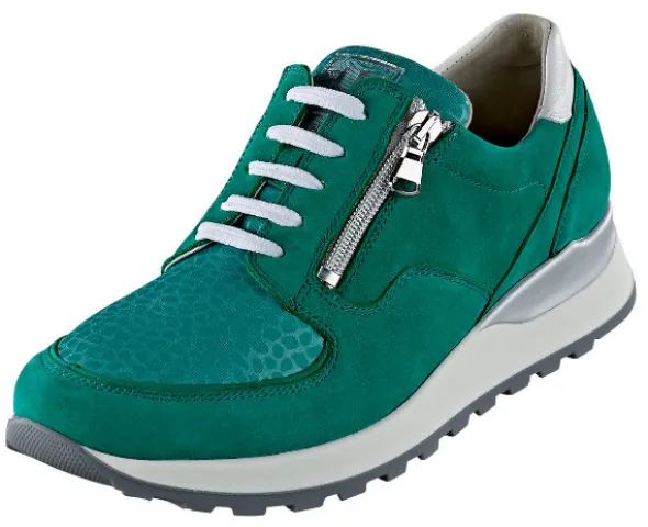 Sportlicher Waldläufer Schnürhalbschuh