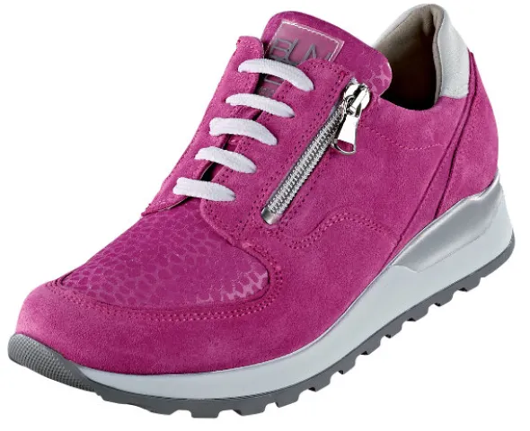 Sportlicher Waldläufer Schnürhalbschuh