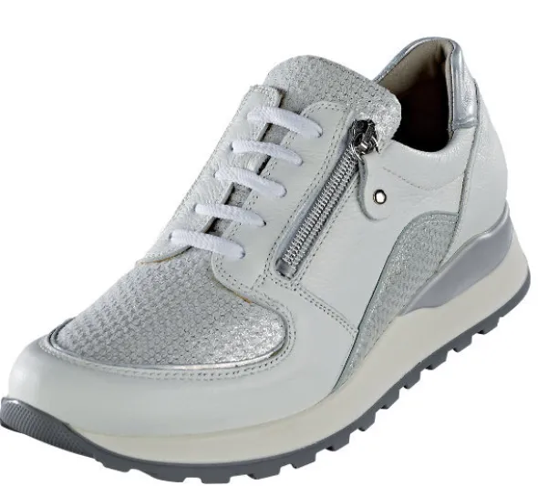 Sportlicher Waldläufer Schnürhalbschuh