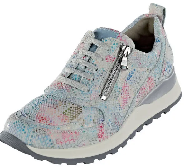 Sportlicher Waldläufer Schnürhalbschuh
