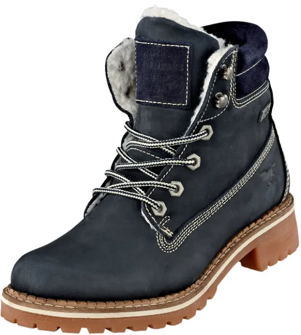 Warmgefütterter Schnürboots mit DUO-TEX Membran