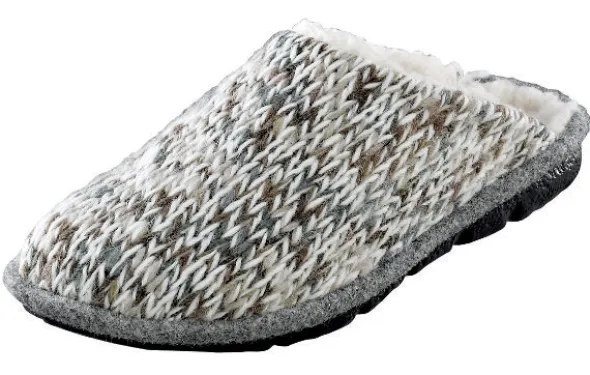 Westland Hauspantolette in Strickoptik