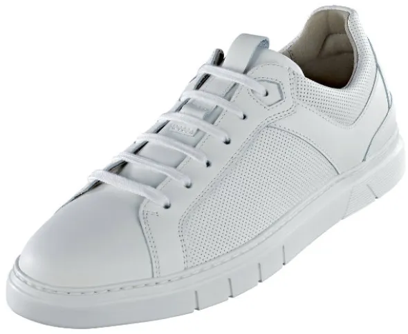 Atmungsaktiver Leder-Sneaker von Pius Gabor