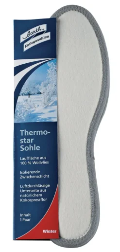 barth Thermostar- Einlegesohle