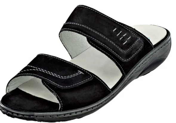 Bequeme Pantolette von Waldläufer