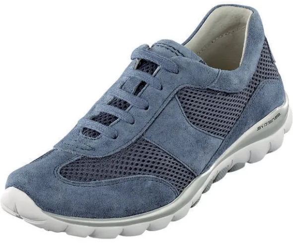 Bequemer Rollingsoft Schnürhalbschuh