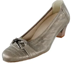Bequem-Pumps in H-Weite für kräftige Füße