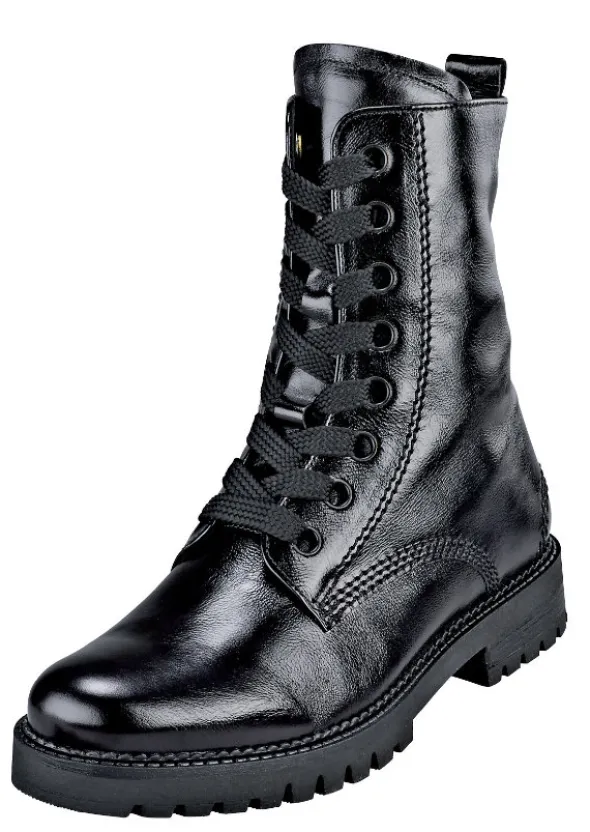 Boots mit griffiger Sohle von Gabor