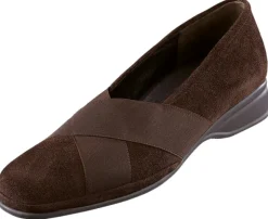Chicer Slipper in bequemer H-Weite von Semler