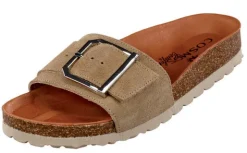 Cosmos Pantolette mit silberner Zierschnalle