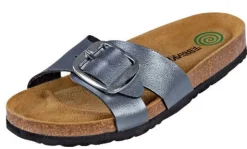 Dr. Brinkmann Pantolette mit großer Schnalle