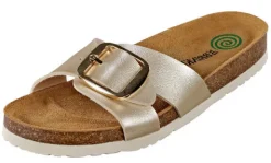 Dr. Brinkmann Pantolette mit großer Schnalle