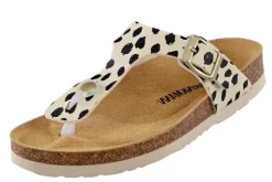 Dr. Brinkmann Pantolette mit Leoparden-Muster