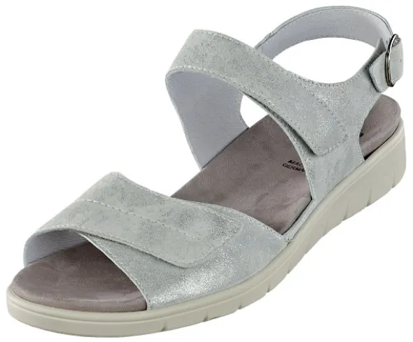 Dreifach verstellbare Sandalette