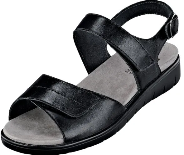 Dreifach verstellbare Sandalette
