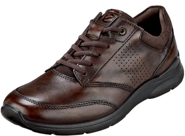Ecco Schnürhalbschuh mit Perforationsdetails