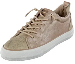 Edler Mustang Sneaker mit Schnellschnürung