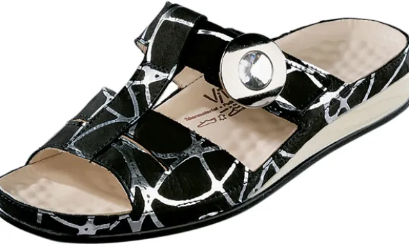Elegante Fußbettpantolette von Vital