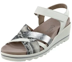 Elegante Gabor Riemensandalette mit Riemen in unterschiedlichen Optiken