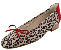Eleganter Ballerina mit kleinem Absatz von Semler