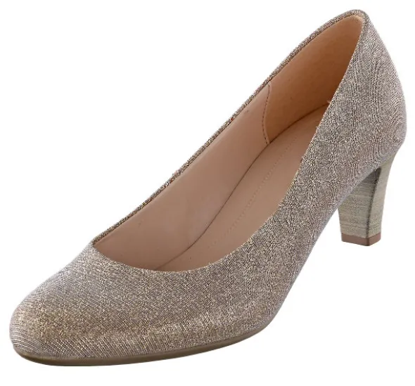 Eleganter klassischer Gabor Pumps