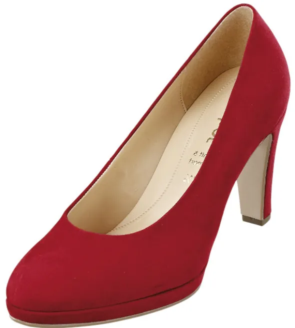Eleganter Pumps mit Plateausohle