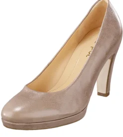 Eleganter Pumps mit dezenter Plateausohle