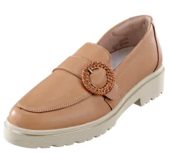 Eleganter Slipper mit Bastverzierung von Remonte