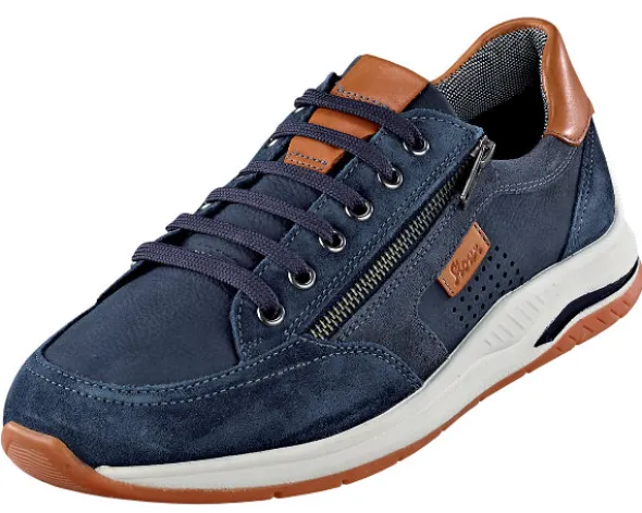 Extraweiter Sneaker mit Reißverschluss von Sioux