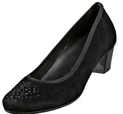 Feiner Pumps für kräftige Füße
