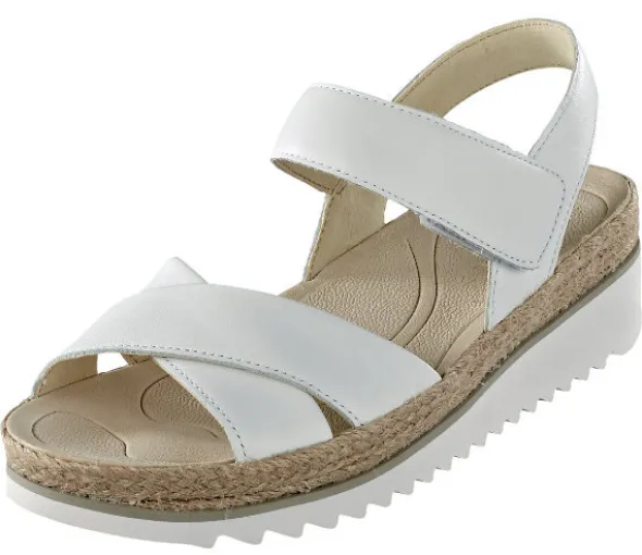 Gabor Sandalette mit Jute Umrandung