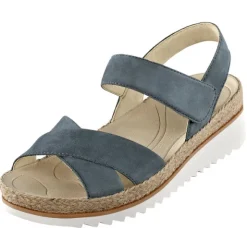Gabor Sandalette mit Jute Umrandung