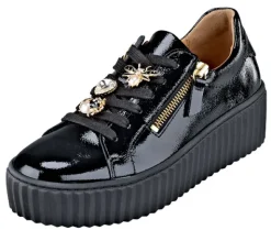 Gabor Sneaker mit Schnürsenkelcharms
