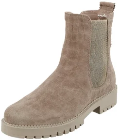Gabor Stiefel mit Lyralochungen an der Ferse