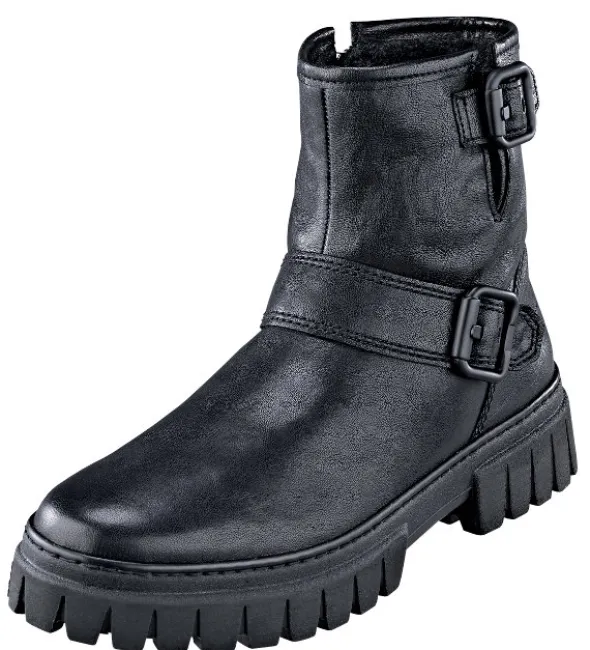 Gabor Stiefelette mit kräftiger Sohle