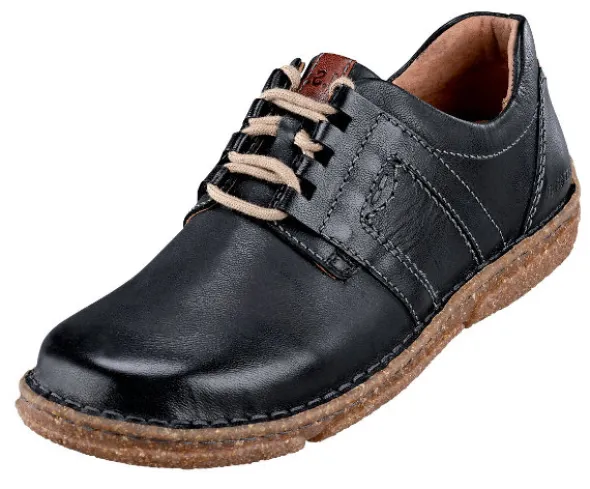 Halbschuh mit markanter Schnürung von Josef Seibel