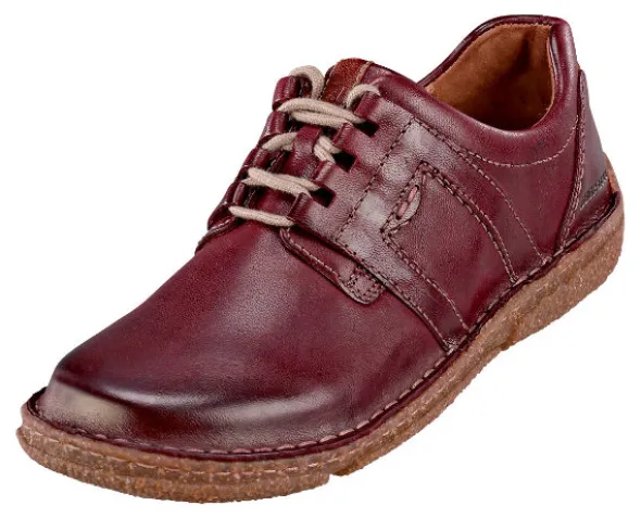 Halbschuh mit markanter Schnürung von Josef Seibel