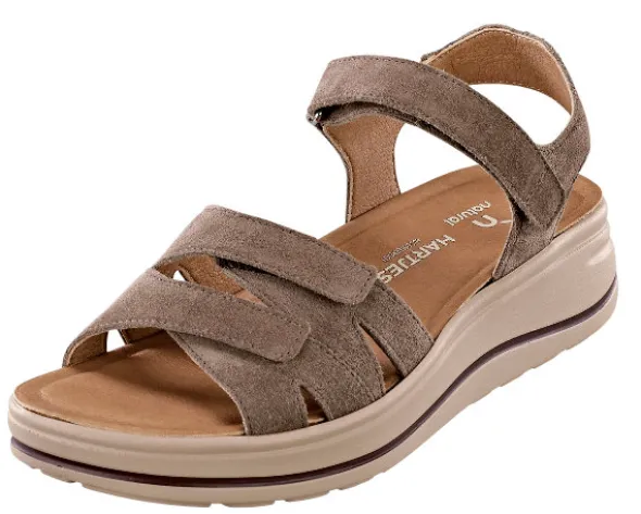 Hartjes Keilsandalette