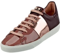 Högl Sneaker in eleganter Materialverbindung