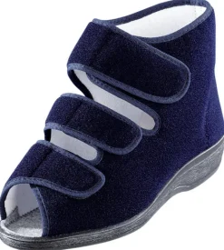 Hoher medizinischer Verbandschuh mit 3 Klettverschlüssen