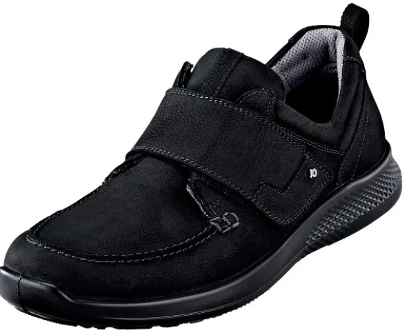 Jomos Slipper mit Klettspange