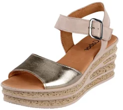 Klassisch-elegante Keilsandalette von Gabor