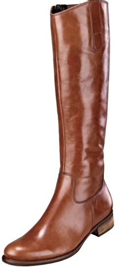 Klassischer Reiterstiefel in Schaftweite S
