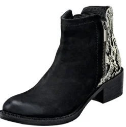 Lazamani Boots mit Tiermusterung an der Schaftrückseite